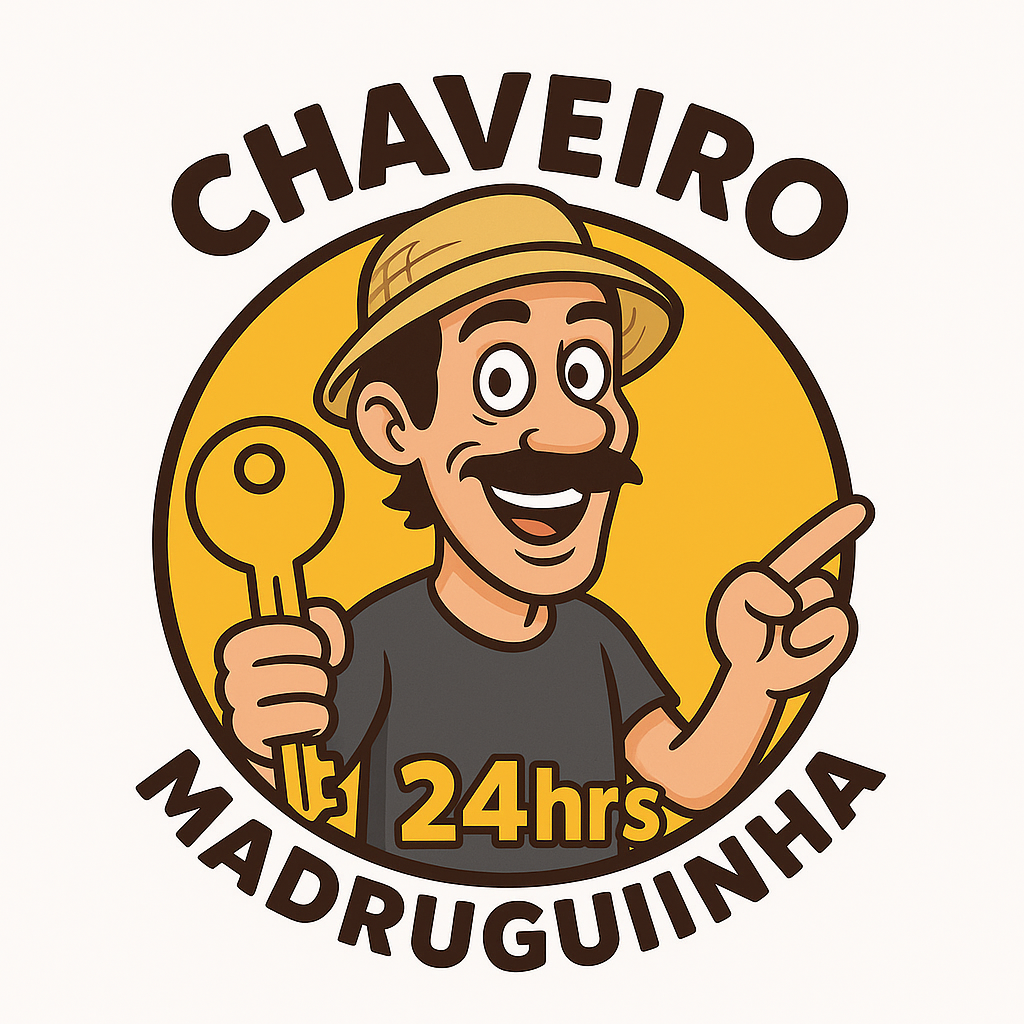 Logo Chaveiro Madruguiinha